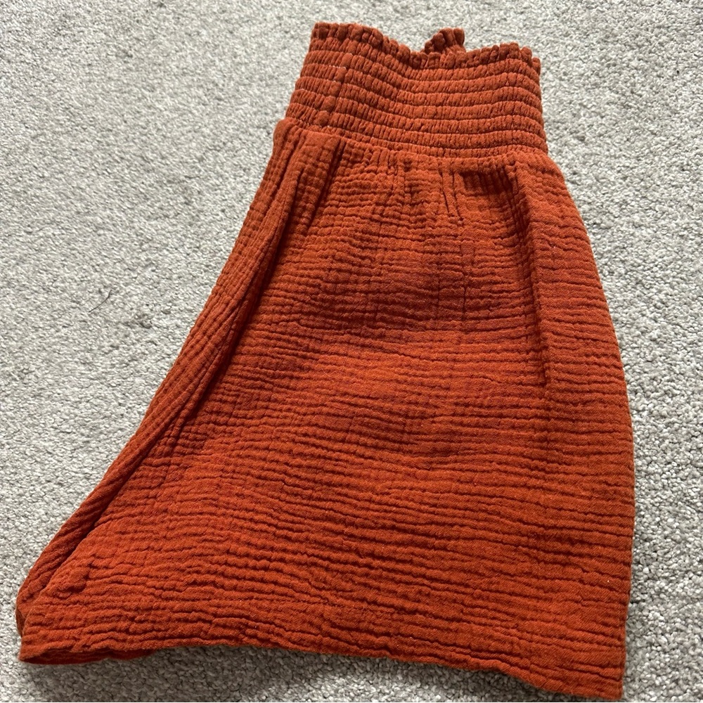 Roan + Ryan Waffle Shorts - Picture 4 of 6